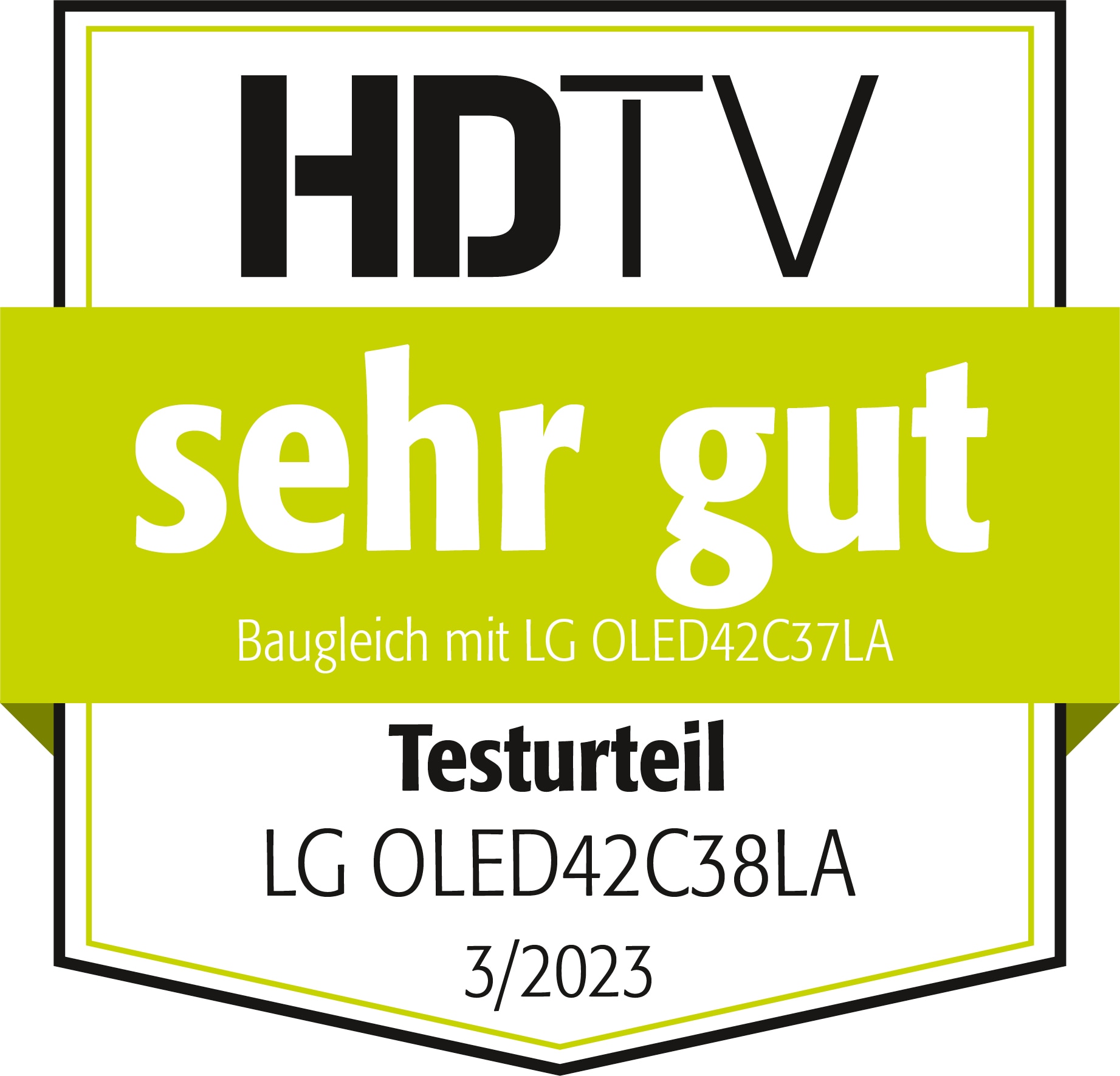 LG 42 Zoll 4K OLED evo TV C3 OLED42C38LA LG DE
